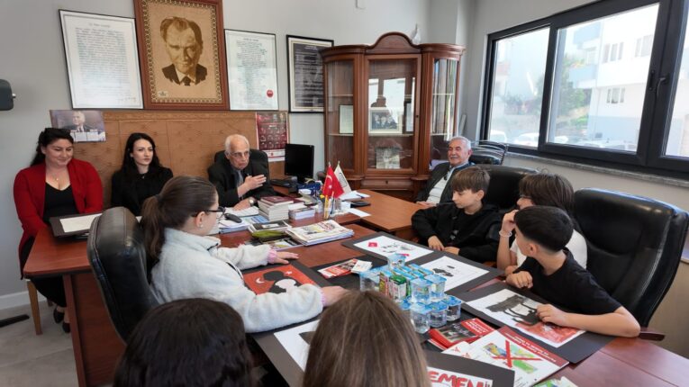 Venüs Kampüs’ten ADD’ye anlamlı ziyaret