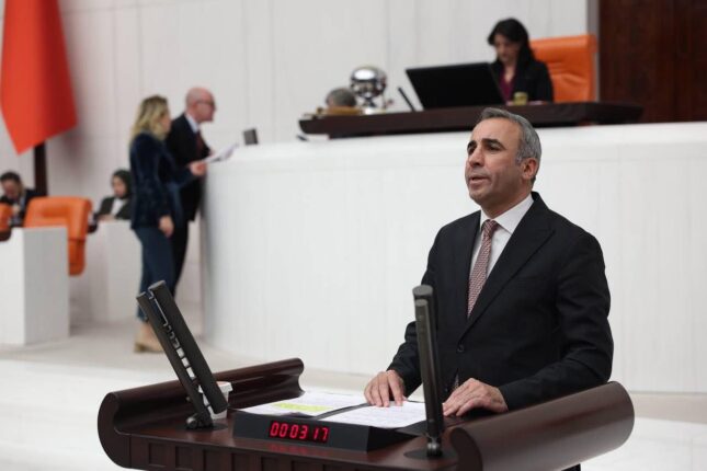 Ahmet Emre Çavuş Cinayeti TBMM Gündeminde: DEM Parti’den Kritik Soru Önergesi