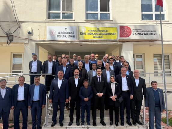 Gercüş’te Ortak Akıl Buluşması: Muhtarlardan Kaymakam UZUN’a Anlamlı Ziyaret