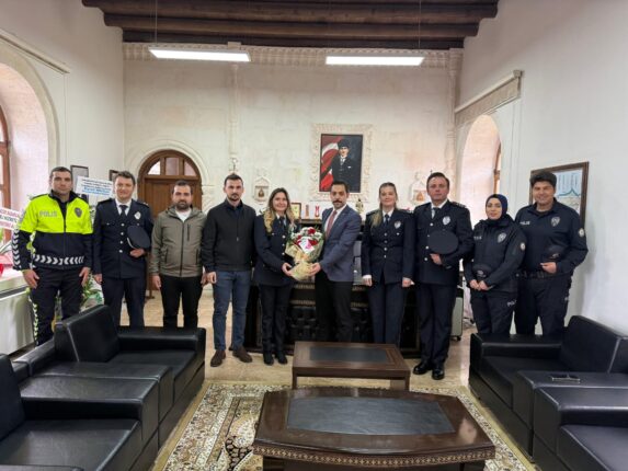 KAHRAMANLIĞIN ADI: TÜRK POLİSİ – GERCÜŞ’TE ANLAMLI BULUŞMA