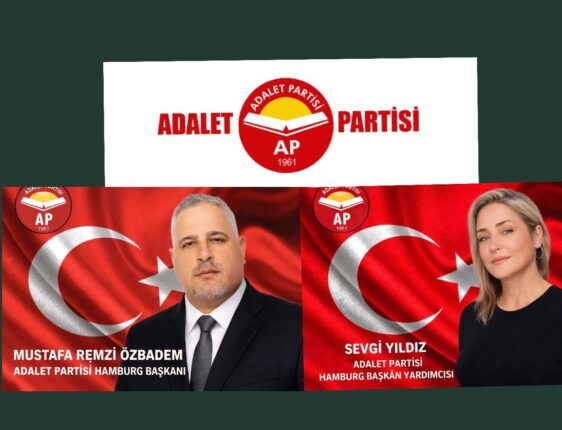 Hamburg’da Umut Yükseliyor: Adalet Partisi’nden Gençliğe Güçlü Mesaj
