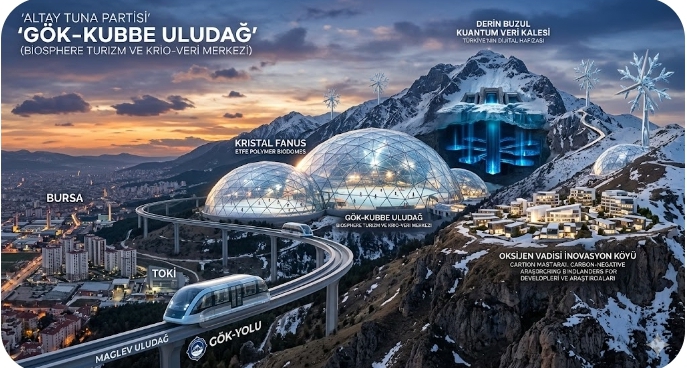 ZİRVEDE YENİ BİR ÇAĞ: ULUDAĞ ARTIK SADECE BİR DAĞ DEĞİL, BİR “KALE”