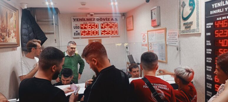 Kapalıçarşı’da dövize talep artıyor