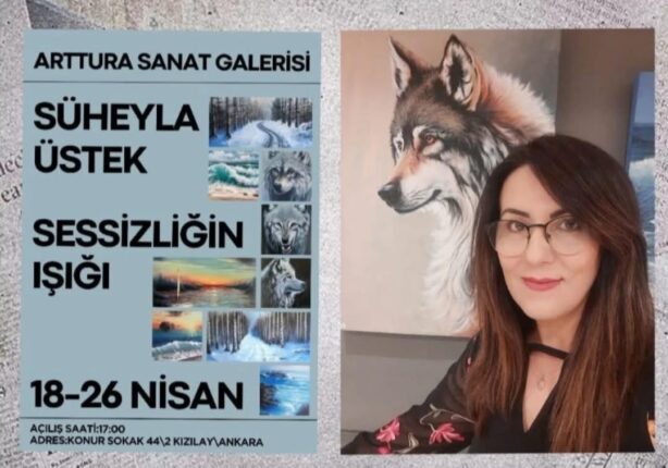 “Sessizliğin Işığı” Ankara’da Sanatseverlerle Buluşuyor