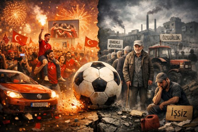 TOPUN  ARDINDA, GERÇEĞİN KIYISINDA