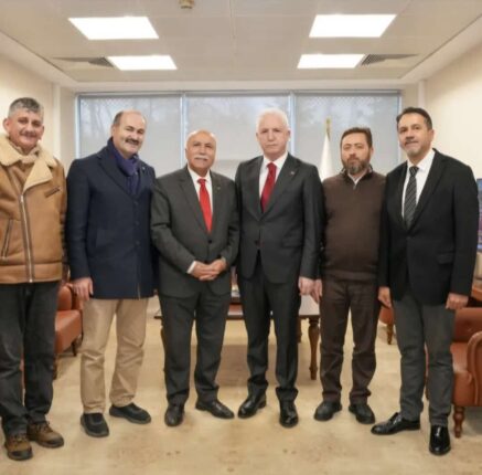 Bursa Hisar Kapısı Derneği’nden İstanbul Valisi Davut Gül’e Ziyaret
