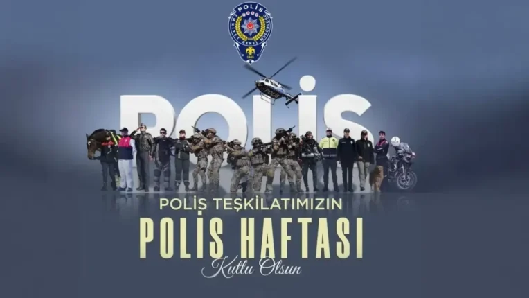 Türk Polis Teşkilatı 181 Yaşında: Güvenin, Fedakârlığın ve Vatan Sevdasının Adı