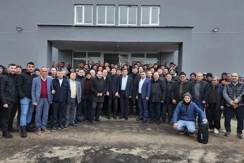 Danaçalı’da Atıl Okul Sosyal Merkeze Dönüştü