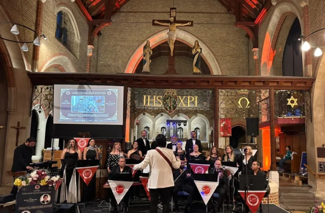 Londra TSM Korosu’ndan Unutulmaz Yeşilçam Konseri