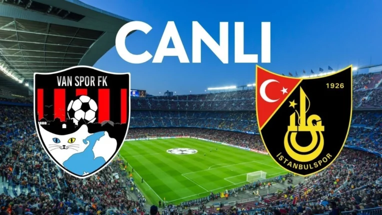 Vanspor FK, İstanbulspor Karşısında Galibiyete Kilitlendi: “Başarılar Bizim Çocuklar”
