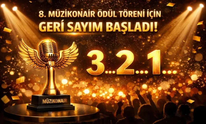 Muzikonair Ödülleri’nde Avrupa Müzik’e Çifte Gurur!