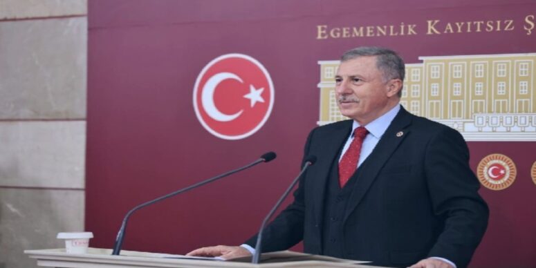 Selçuk Özdağ’dan TBMM’de dikkat çeken açıklamalar: “TİKA Nerede, AFAD Nerede, Kızılay Nerede?”