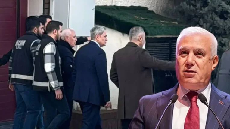 BURSA BÜYÜKŞEHİR BELEDİYE BAŞKANI “MUSTAFA BOZBEY’İ” ALLAH MI ÇARPTI !