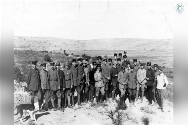 Çanakkale’de çarpışan Leh askerleri