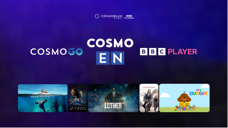 Cosmo EN ve BBC Player, Türkiye ve MENA’da Yayın Hayatına Başlıyor