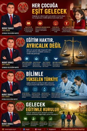 “EĞİTİMDE ADALET SAĞLANMADAN GELECEK KURULAMAZ”