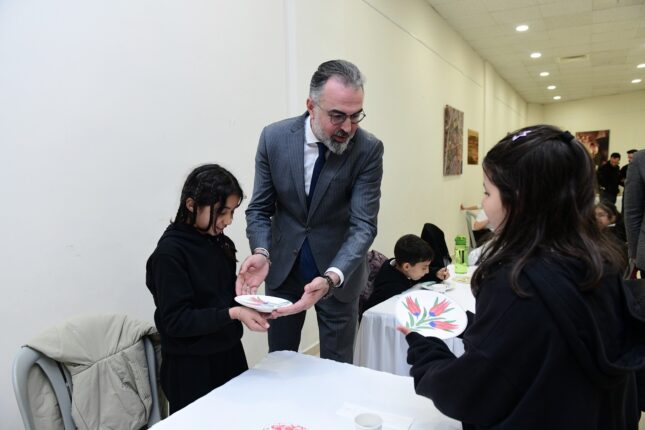 Bursa Kestel’de Çocukların Ekran Bağımlılığına Karşı Sanat Aşısı