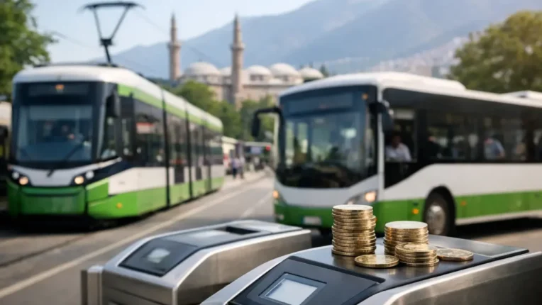 Bursa’da Toplu Taşıma Tepkisi Büyüyor: “Ulaşım Lüks Değil, Temel İhtiyaç”