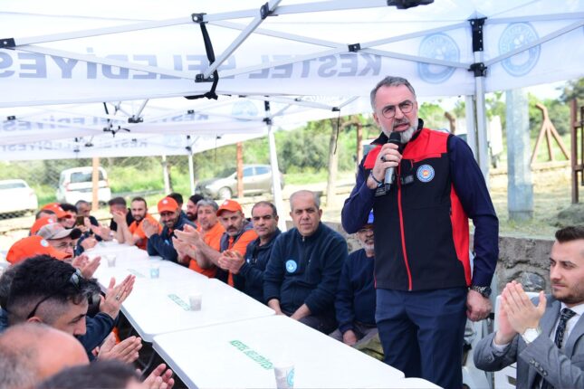 ALIN TERİNE VEFA: BAŞKAN EROL PERSONELİYLE GÖNÜL SOFRASINDA