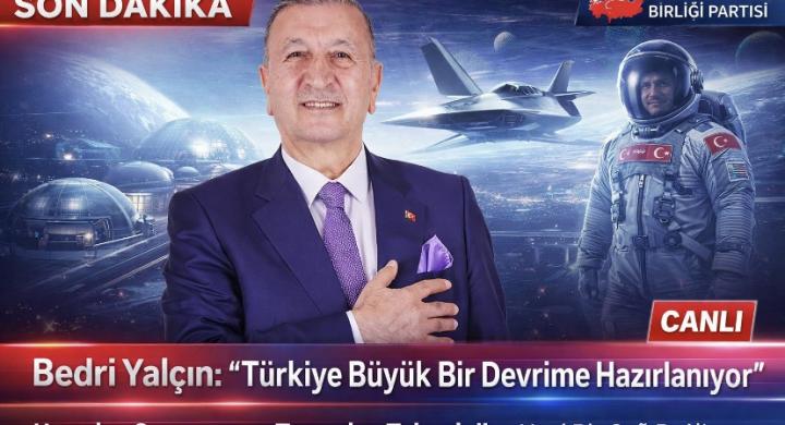“Biz Hayal Kurmuyor, Geleceği İnşa Ediyoruz”