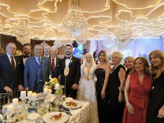 İstanbul’da Görkemli Düğün