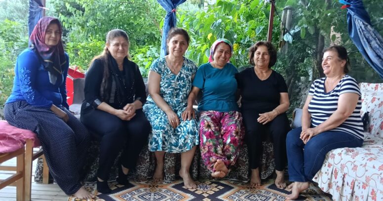 Alanya Kadın Meclisi Kırsalda