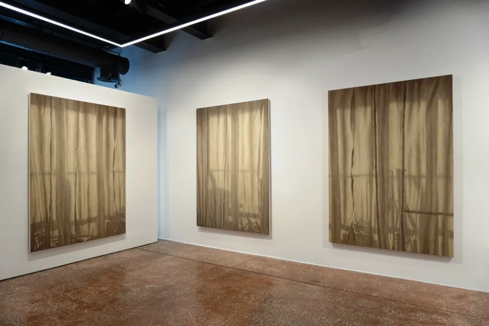 Ahmad Rafi’nin “Against Transparency” Adlı Sergisi  Shiva Zahed Gallery’de Ziyarete Açıldı
