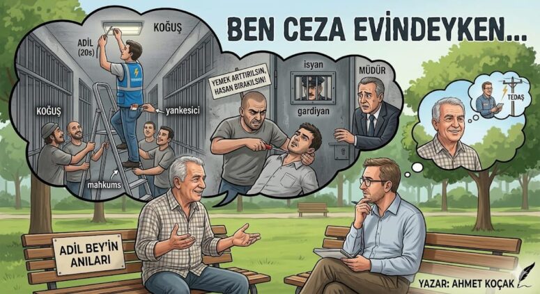 BEN CEZA EVİNDEYKEN