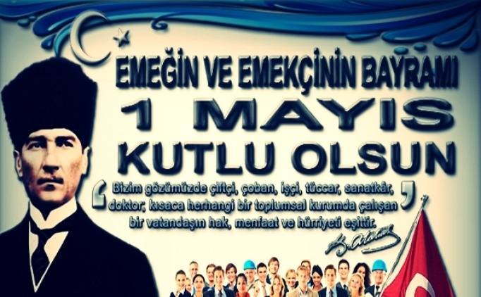 OTOKRATİK DÜZENDE 1MAYIS İŞÇİLERİN, EMEKÇİLERİN BAYRAMINI KUTLUYORUZ. BİJİ YEK GULAN