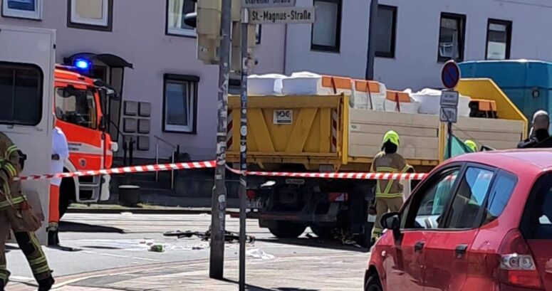 Bremen Walle’de Feci Kaza: Bisikletli Kadın Hayatını Kaybetti