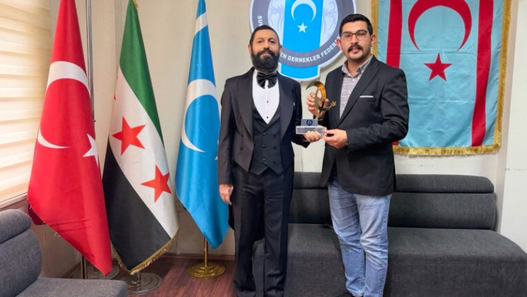 Akif Manaf’a Umut ve Barış Ödülü Verildi