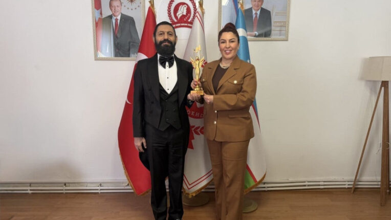 “KADIN VE BARIŞ ÖDÜLÜ” AKİF MANAF’IN