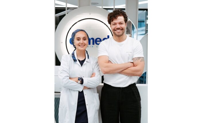 Oyuncu Kaan Turgut Saç Sağlığı İçin Dymed Hair Clinic’i Seçti