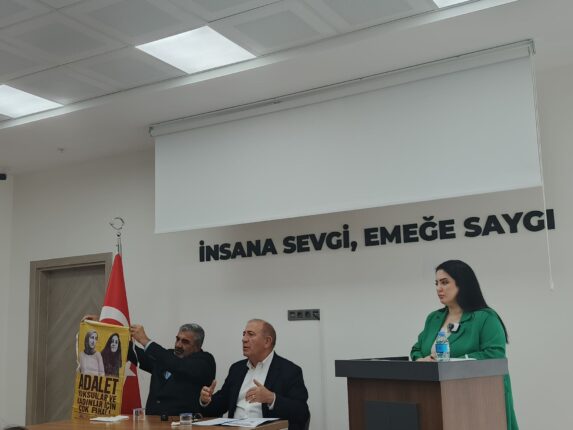 ROJİN KABAİŞ DOSYASI GEMLİK’TE KONUŞULDU