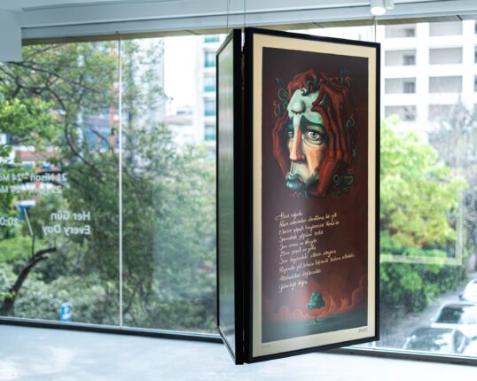 Onur Erler’in “İç Kimse” Adlı Sergisi Decollage Art Space’te Açıldı