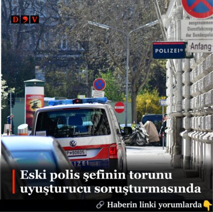 Viyana’da Eski Polis Müdürünün Torunu Uyuşturucu Operasyonunda Gözaltına Alındı