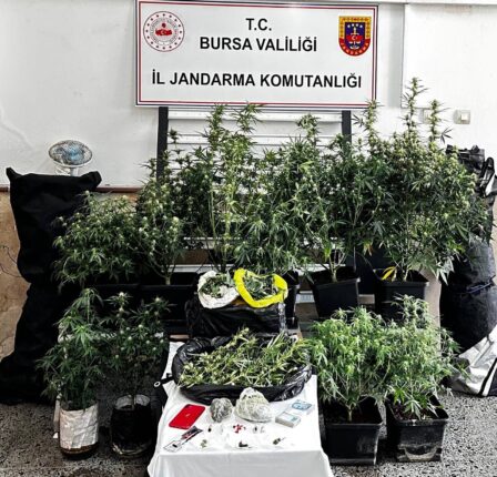 Bursa’da Narkotik Operasyonu: Yüklü Miktarda Uyuşturucu Ele Geçirildi, Şüpheli Tutuklandı