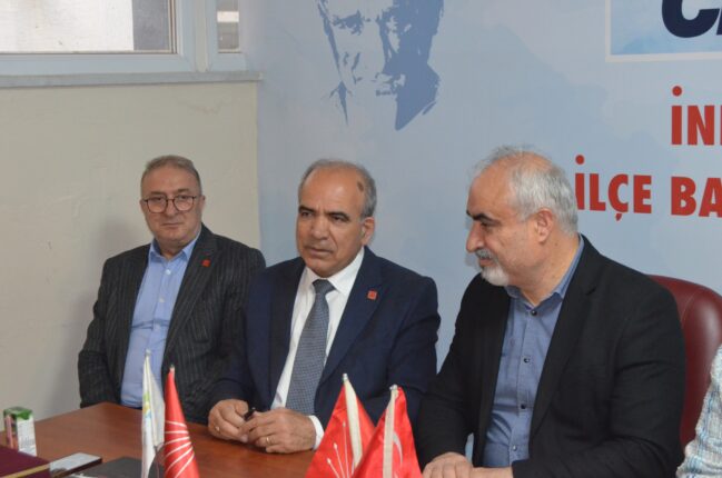 İnegöl’de Sosyal Demokrat Buluşma!