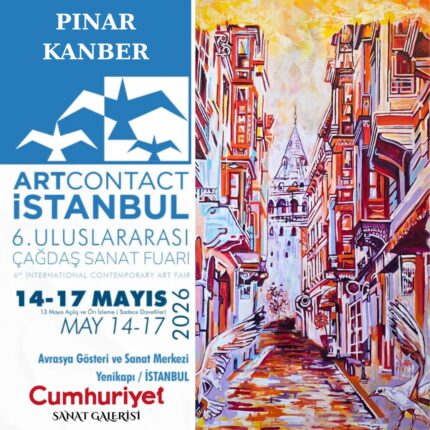 Çağdaş Sanata İki Güçlü İmza: Günsu Saraçoğlu ve Pınar Kanber