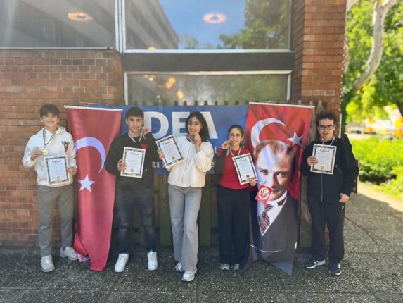 Şahinkayalılara “Mühendislik” Dalında Uluslararası Ödül