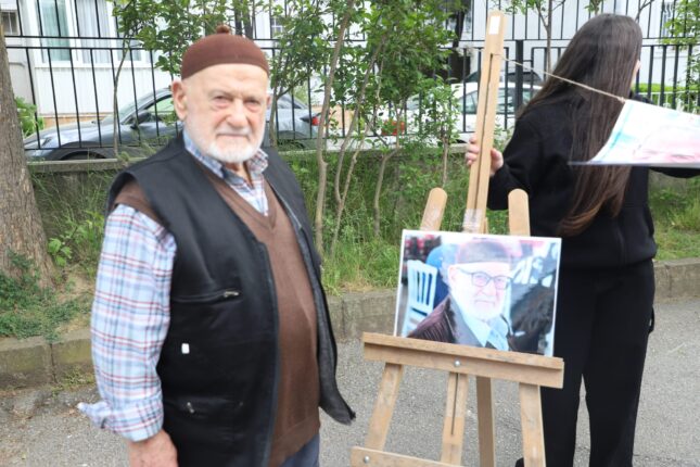 Bir Ömrün Portresi Fotoğraf Sergisi