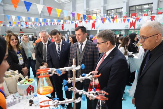 YILDIRIM’DA MESLEKİ EĞİTİM TANITIM GÜNLERİ BAŞLADI