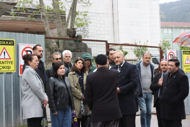 “Bursa’nın Değerlerini Peşkeş Çektirmeyeceğiz”