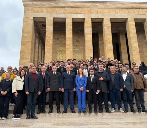 “Alanya’dan Ankara’ya: İlk Selam Ata’ya”
