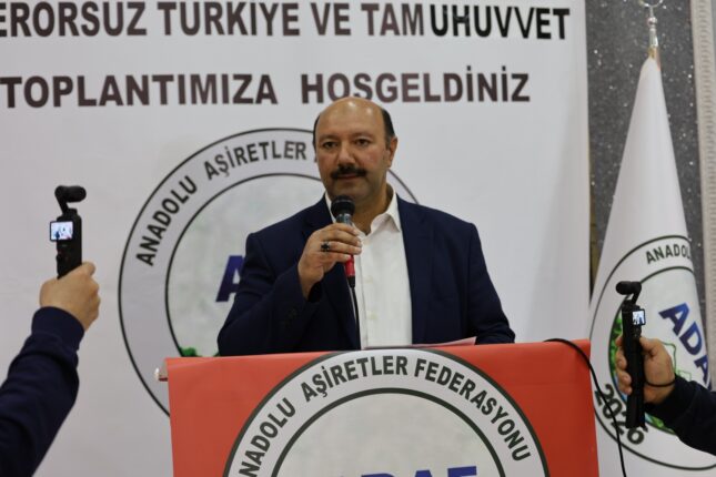 Anadolu Aşiretler Federasyonu Genel Başkanı Ferhat Armağan’dan Birlik ve Kardeşlik Vurgulu Bayram Mesajı