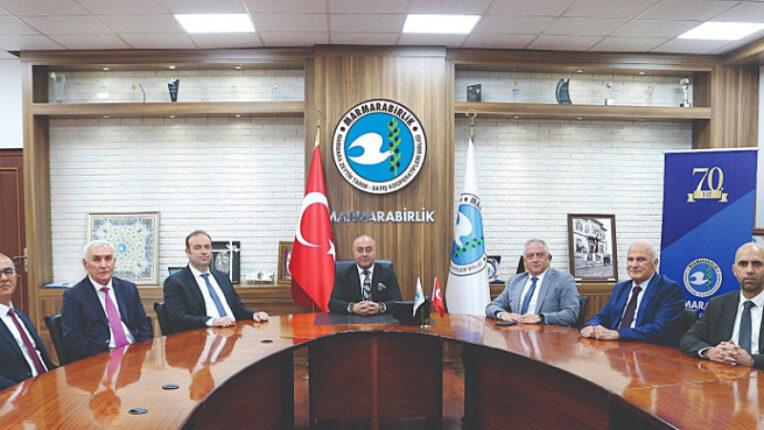 Marmarabirlik’te Yeni Dönem: Yönetim Kadrosu Netleşti