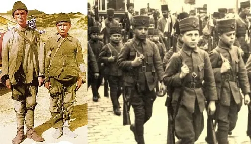 CEPHEDE ASKERLER, MASADA PARALAR ÇARPIŞIYOR