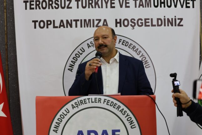 Anadolu Aşiretler Federasyonu’ndan “Ahlaki Değerleri Koruma” Çağrısı