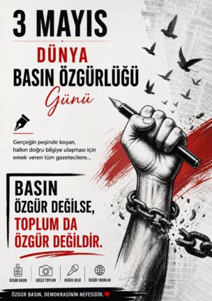 Köksal Selçuk’tan 3 Mayıs Mesajı: “Özgür Basın, Güçlü Toplumun Temelidir”
