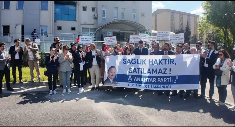 Anahtar Parti: Yıldırım Bursa’nın Afrikası değildir